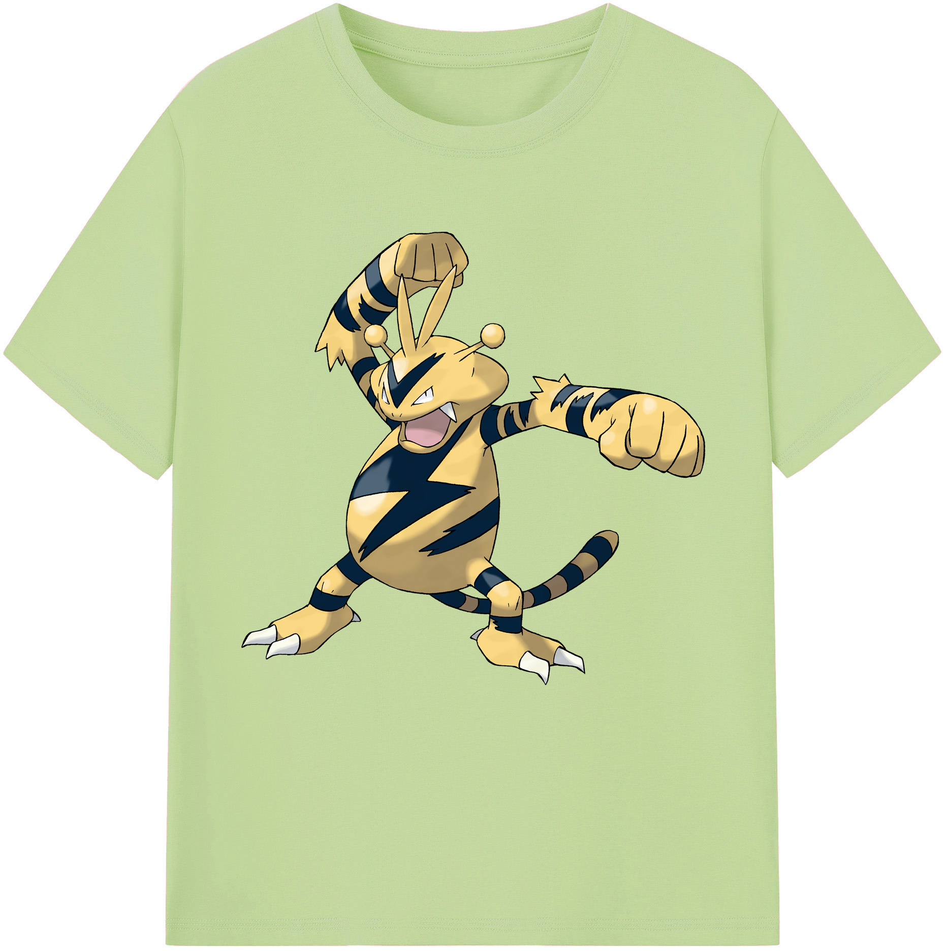 （画像用） ポケットモンスター Pokémon 綿100％半袖Tシャツ（フロントプリント）